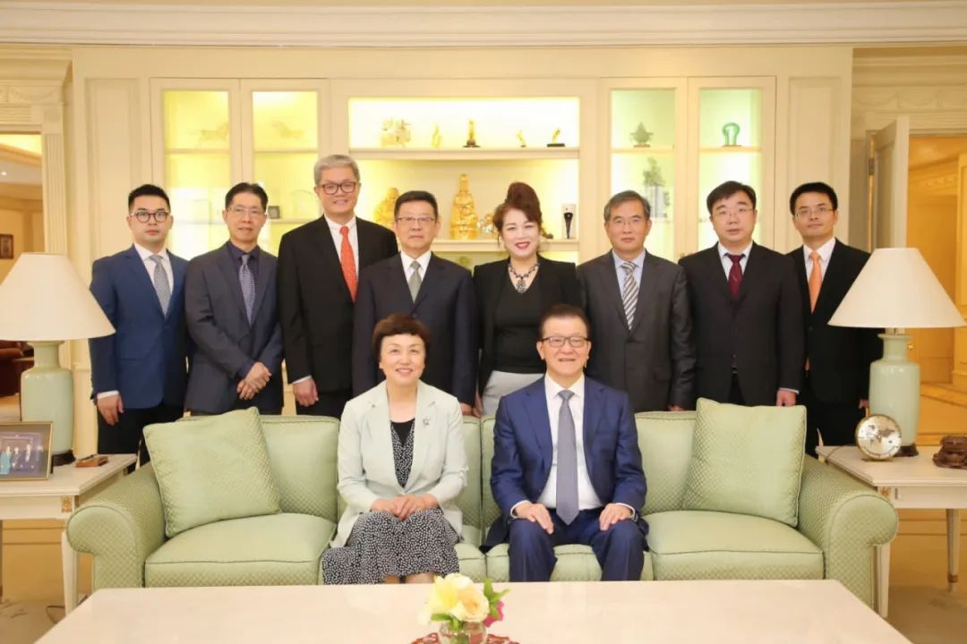 國務院僑務辦公室主任、中華海外聯誼會副會長陳旭訪問金光集團總部